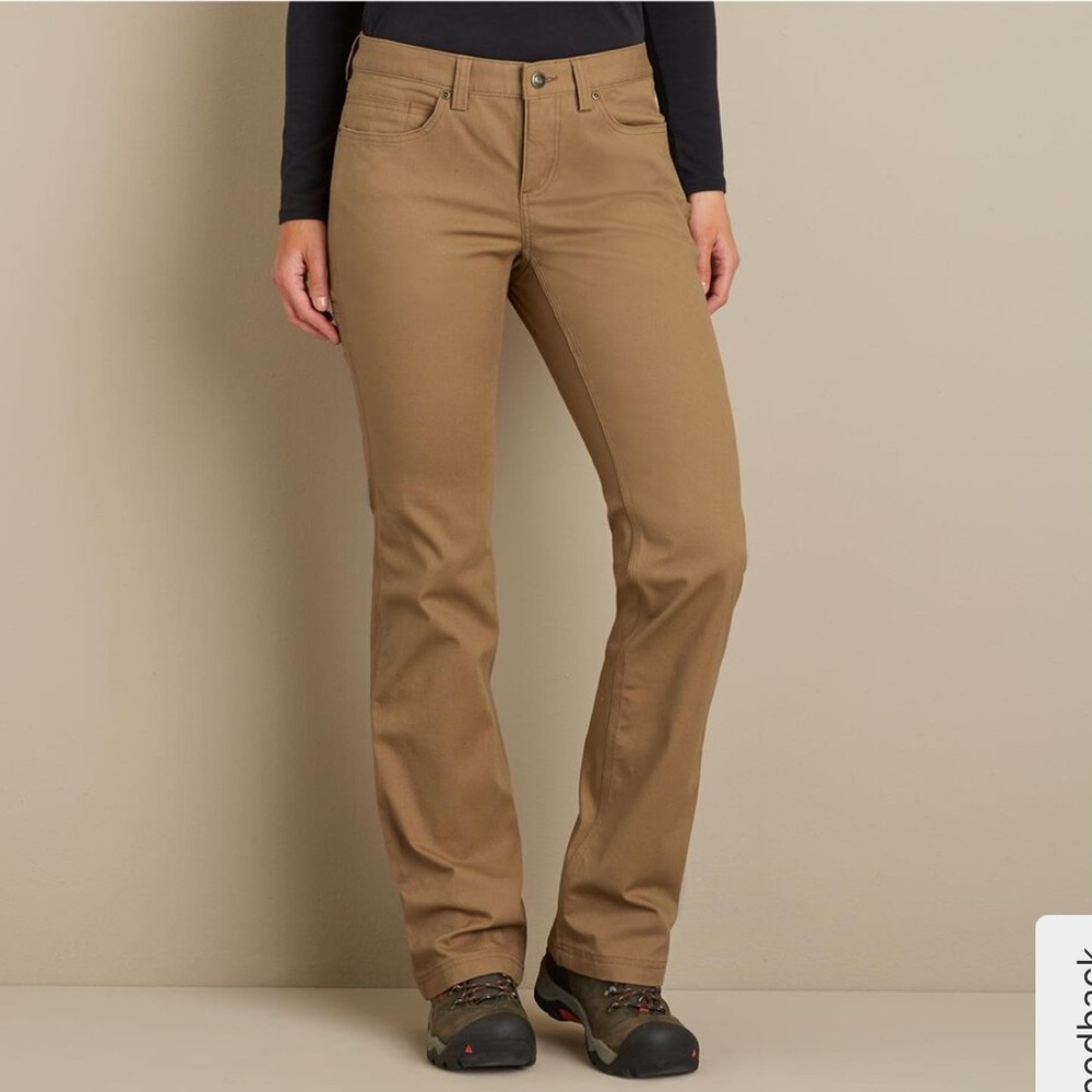 Duluthflex fire house khaki bootcut Track Pants